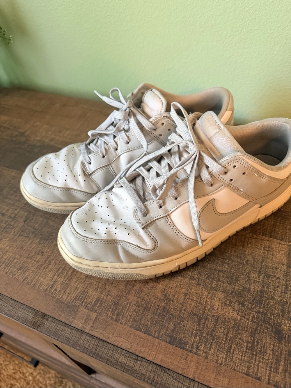 Men’s Nike Dunk Low - Gray Fog - Size 13